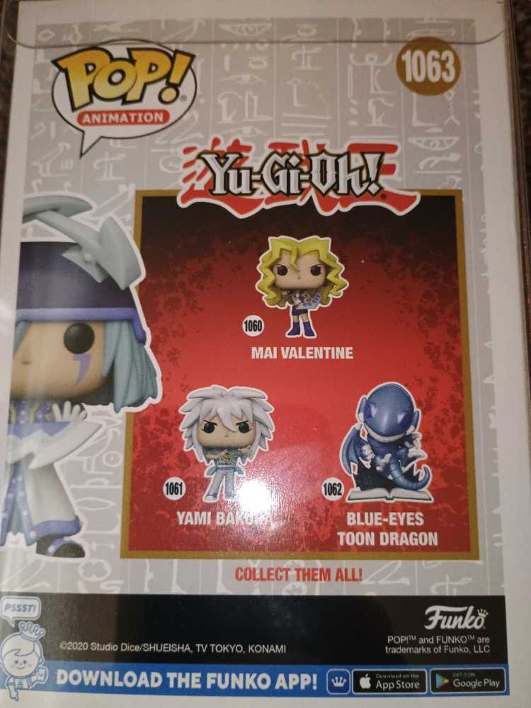 Yu-Gi-Oh!: Silent Swordsman LVO #1063 - Funko (Yu-Gi-Oh!) action figure collectible [Barcode 889698581417] - Main Image 2