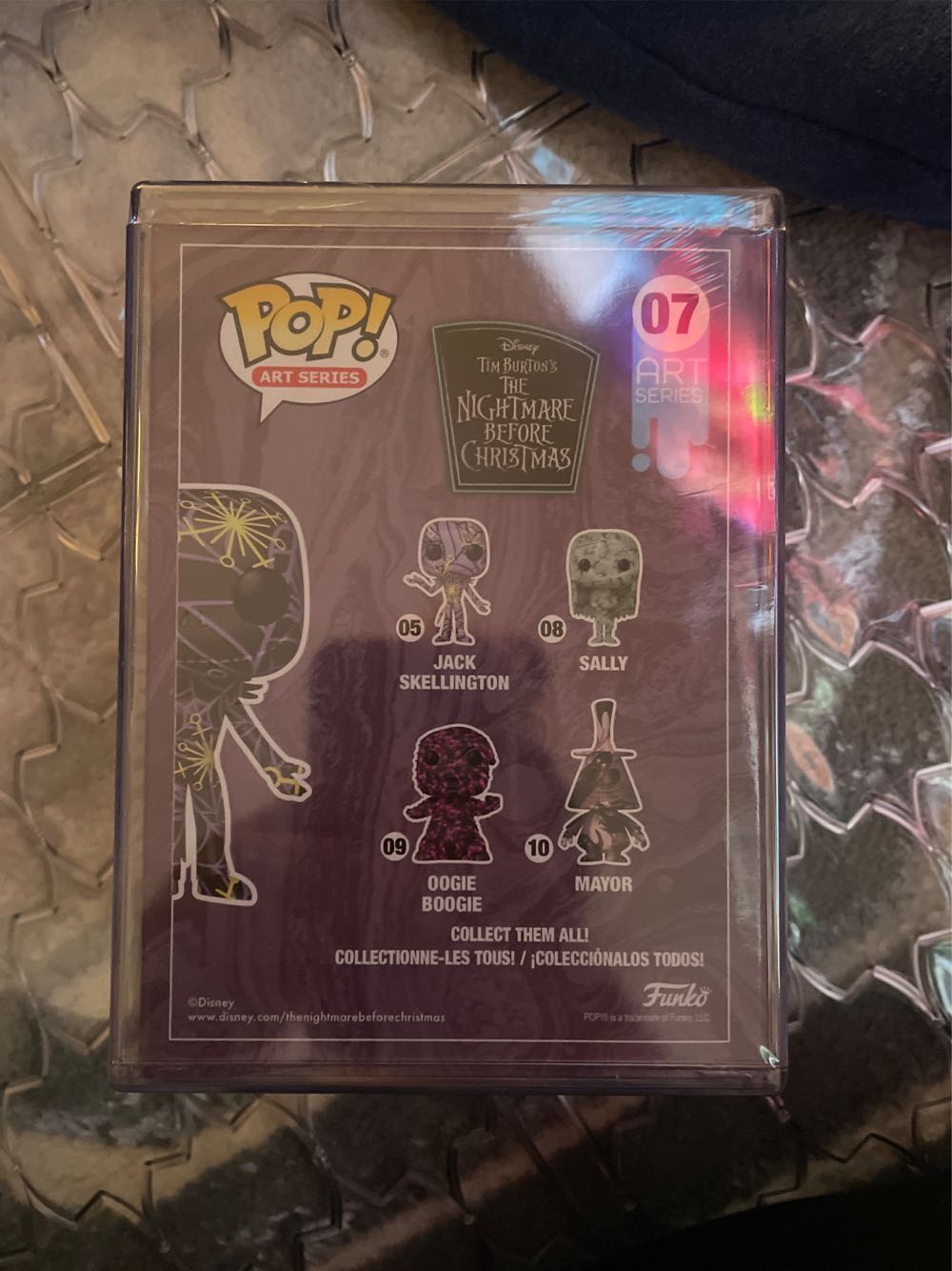 Jack Skellington # 07 Art series  action figure collectible - Main Image 2