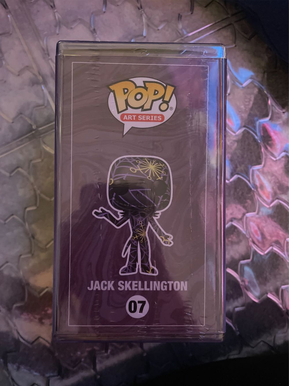 Jack Skellington # 07 Art series  action figure collectible - Main Image 3