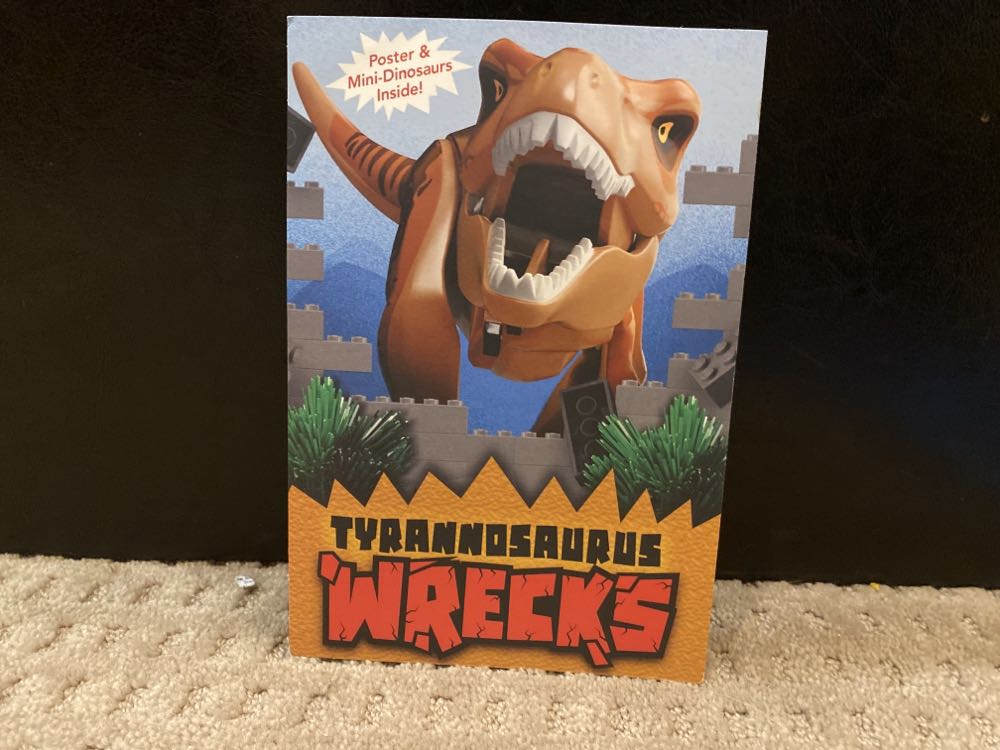 Jurassic World Birthday Card (pop out dinos) - Lego (Jurassic World Lego) action figure collectible - Main Image 1