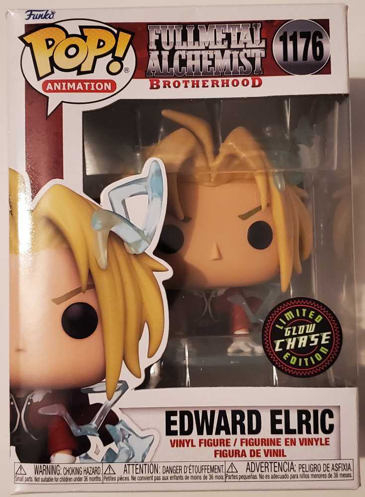 (Chase) Fullmetal Alchemist Brotherhood 1176  - Funko (Funko POP! Animation) action figure collectible [Barcode 889698577373] - Main Image 2