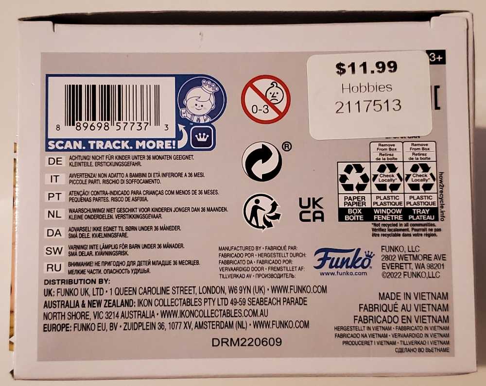 (Chase) Fullmetal Alchemist Brotherhood 1176  - Funko (Funko POP! Animation) action figure collectible [Barcode 889698577373] - Main Image 3