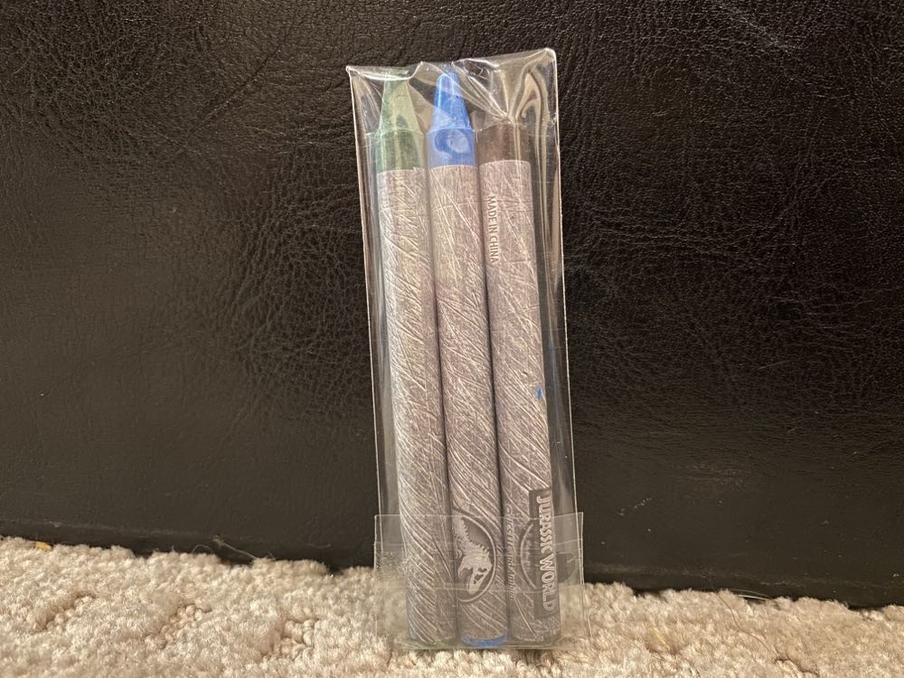 Jurassic World Stick & Color Activity - Tara Toy (Jurassic World) action figure collectible [Barcode 029116512726] - Main Image 3