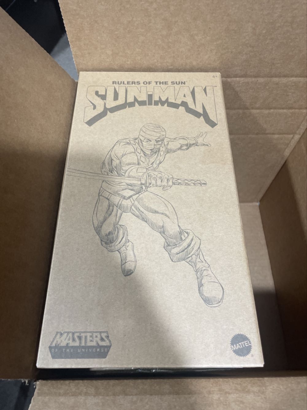 Space Sumo - Mattel Creations (Masters of the Universe Exclusive) action figure collectible [Barcode 194735035144] - Main Image 2