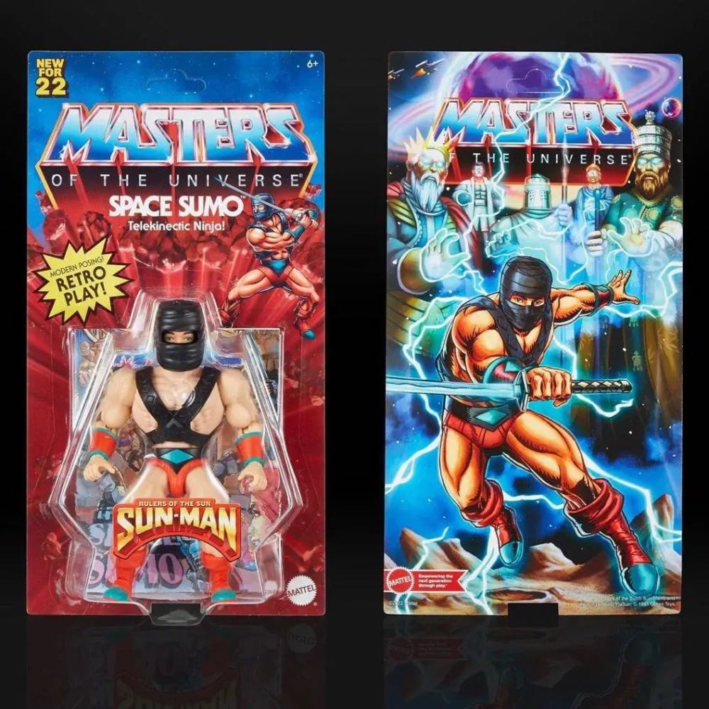 Space Sumo - Mattel Creations (Masters of the Universe Exclusive) action figure collectible [Barcode 194735035144] - Main Image 4