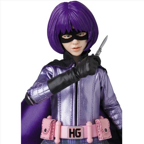 Medicom Kick-Ass: Hit Girl Real Action Hero Figure - Medicom action figure collectible - Main Image 2