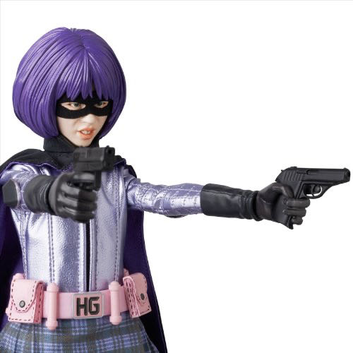 Medicom Kick-Ass: Hit Girl Real Action Hero Figure - Medicom action figure collectible - Main Image 3