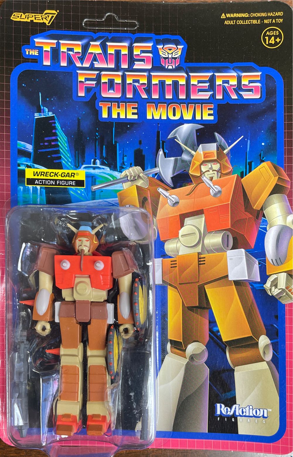 Lanard Toys Kung Fu Takeout Fist Of Curry