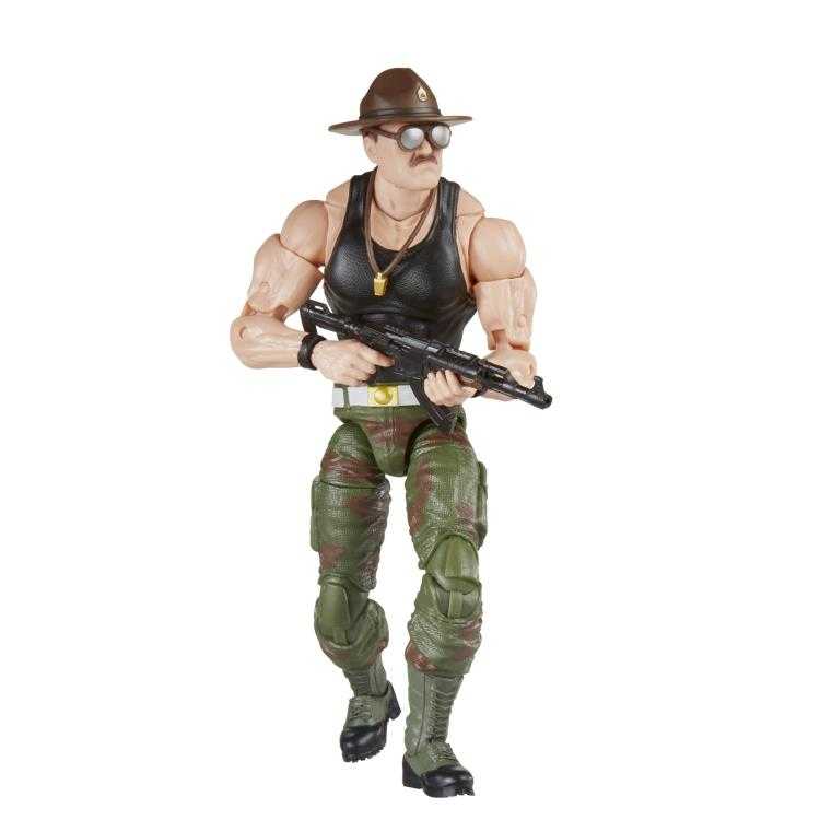 Sgt. Slaughter - Hasbro (G.I. Joe - A Real American Hero) action figure collectible - Main Image 2