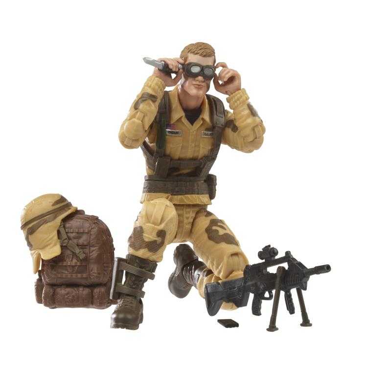 Dusty - Hasbro (G.I. Joe - A Real American Hero) action figure collectible - Main Image 2