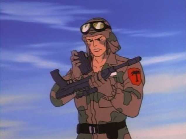 Dusty - Hasbro (G.I. Joe - A Real American Hero) action figure collectible - Main Image 3