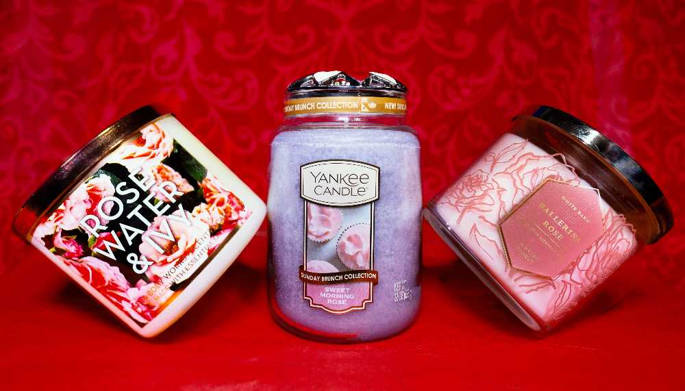 CANDLE: Valentine’s Day Bath & Body Works Ballerina Rose 2019 - Bath & Bodyworks Candle (Valentine’s Day Candles) action figure collectible [Barcode 667551827588] - Main Image 3