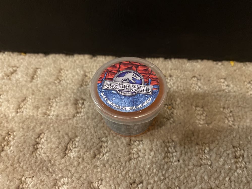 Jurassic World Putty (4 Pack) - Amscan (Jurassic World) action figure collectible [Barcode 013051765866] - Main Image 2