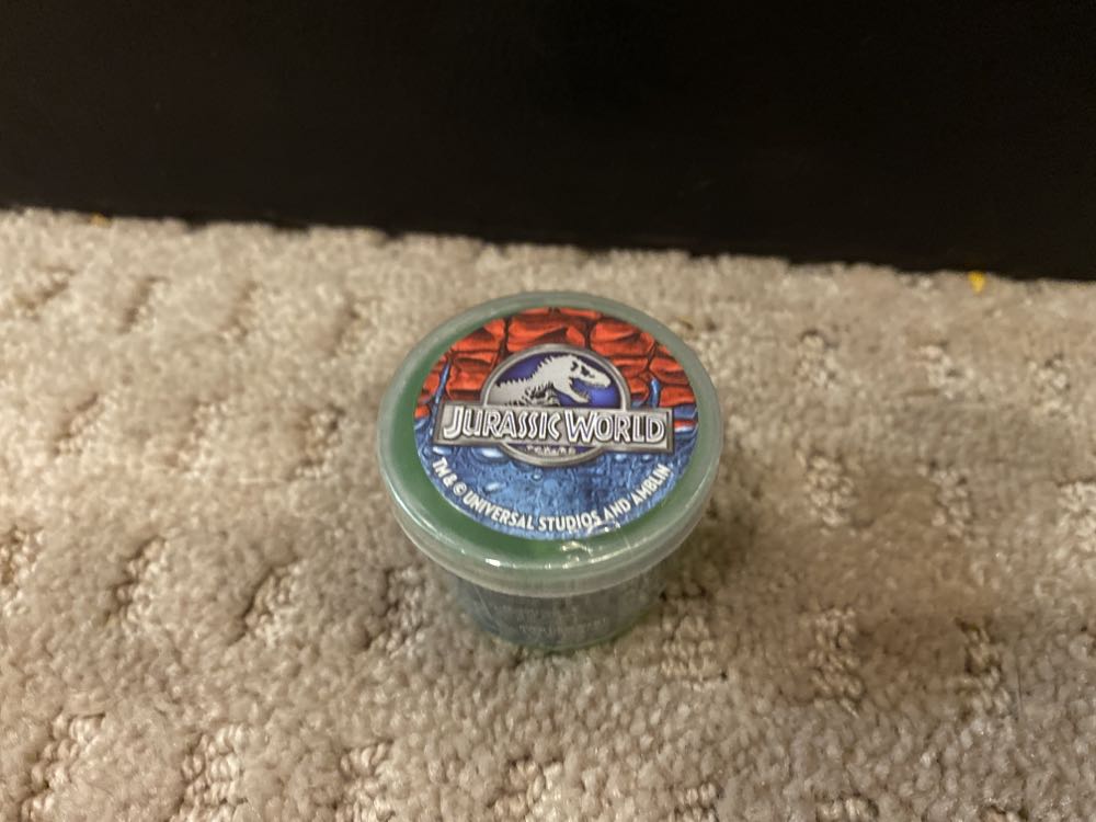Jurassic World Putty (4 Pack) - Amscan (Jurassic World) action figure collectible [Barcode 013051765866] - Main Image 3