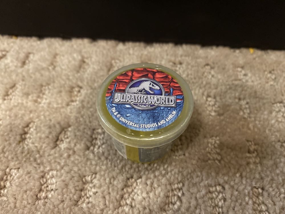 Jurassic World Putty (4 Pack) - Amscan (Jurassic World) action figure collectible [Barcode 013051765866] - Main Image 4