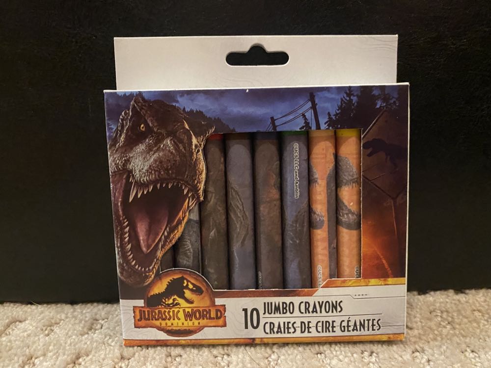 Jurassic World Dino Hybrid Tattoo 8 Pack