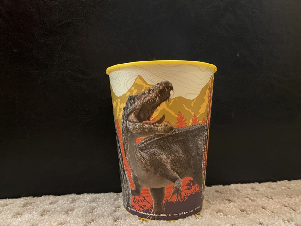 Jurassic Word Dominion Cup - Unique Industries, Inc. (Jurassic World Dominion) action figure collectible [Barcode 011179434077] - Main Image 2