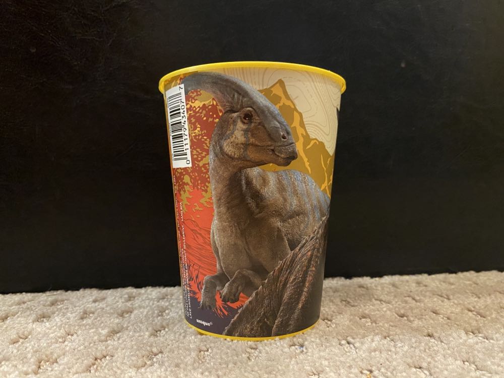 Jurassic Word Dominion Cup - Unique Industries, Inc. (Jurassic World Dominion) action figure collectible [Barcode 011179434077] - Main Image 3