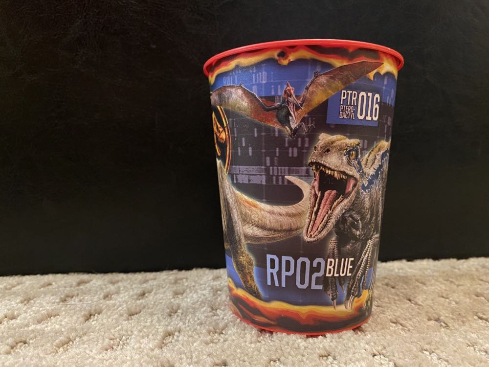 Jurassic World Party Fallen Kingdom Cup - Unique Industries, Inc. (Jurassic World Fallen Kingdom) action figure collectible [Barcode 011179576579] - Main Image 2