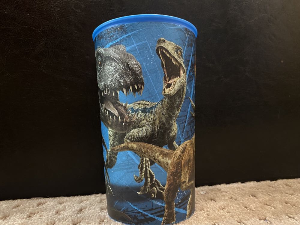 Jurassic World Fallen Kingdom Tall Cup - Unique Industries, Inc. (Jurassic World Fallen Kingdom) action figure collectible [Barcode 011179591596] - Main Image 2