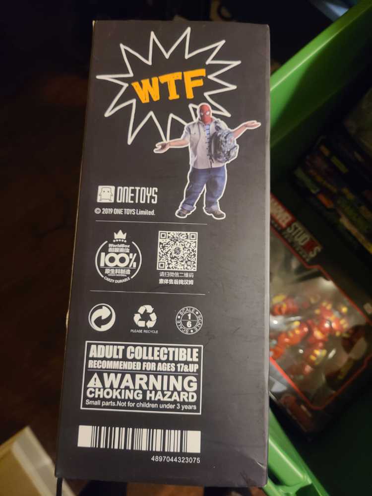 One Toys Fat-Man Spiderman 1/6 Scale Boxed Action Figure OT-007 Doll - One Toys action figure collectible [Barcode 4897044323075] - Main Image 2