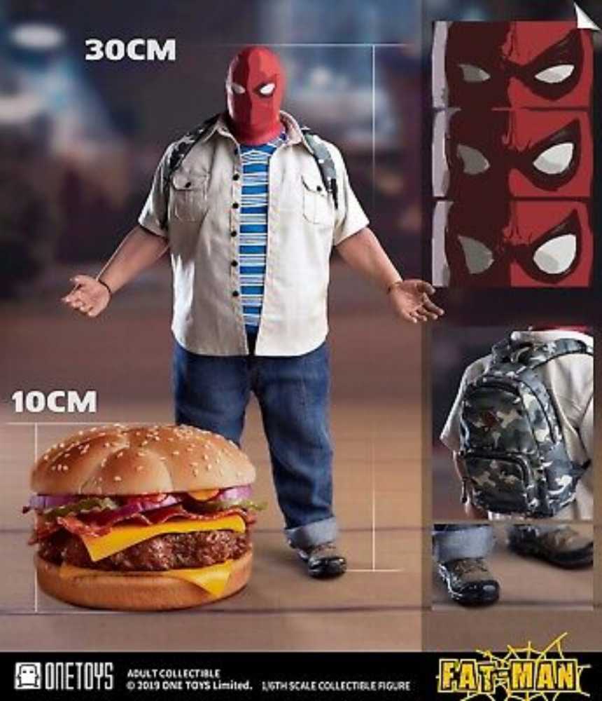 One Toys Fat-Man Spiderman 1/6 Scale Boxed Action Figure OT-007 Doll - One Toys action figure collectible [Barcode 4897044323075] - Main Image 3