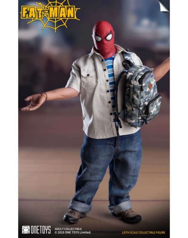 One Toys Fat-Man Spiderman 1/6 Scale Boxed Action Figure OT-007 Doll - One Toys action figure collectible [Barcode 4897044323075] - Main Image 4