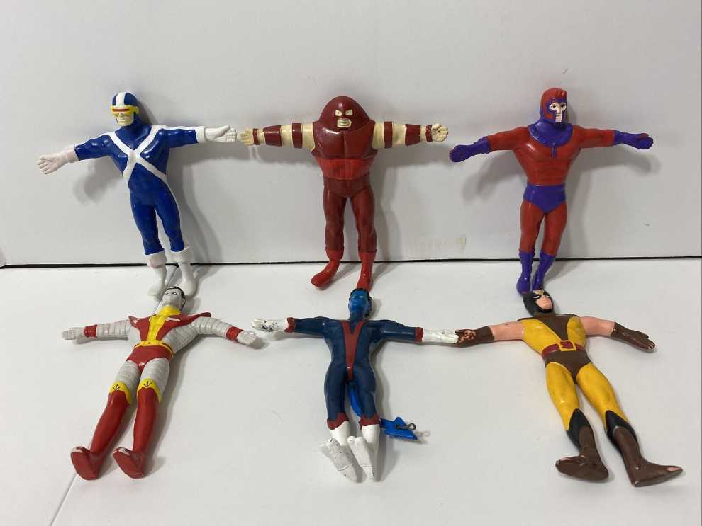 Justtoys The Uncanny X-men Bend Ems 4 Piece Gift Set - Justtoys action figure collectible [Barcode 020616120473] - Main Image 3