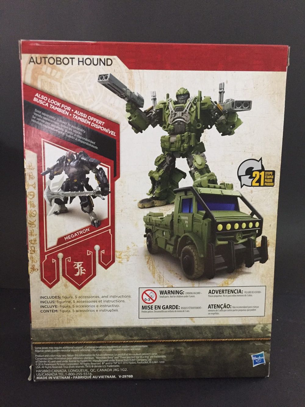 Hount - Hasbro (Transformers Voyager Class) action figure collectible - Main Image 3