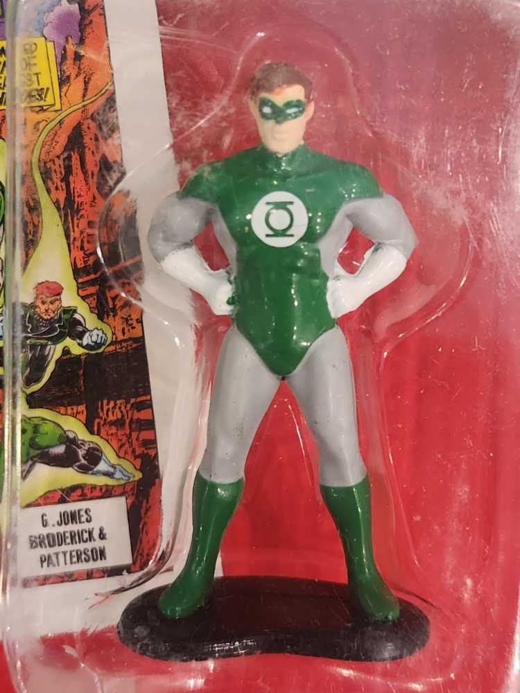 Green Lantern - Ertl (DC Comics Super Heroes: Diecast Metal Figures w/Card) action figure collectible [Barcode 036881007272] - Main Image 3