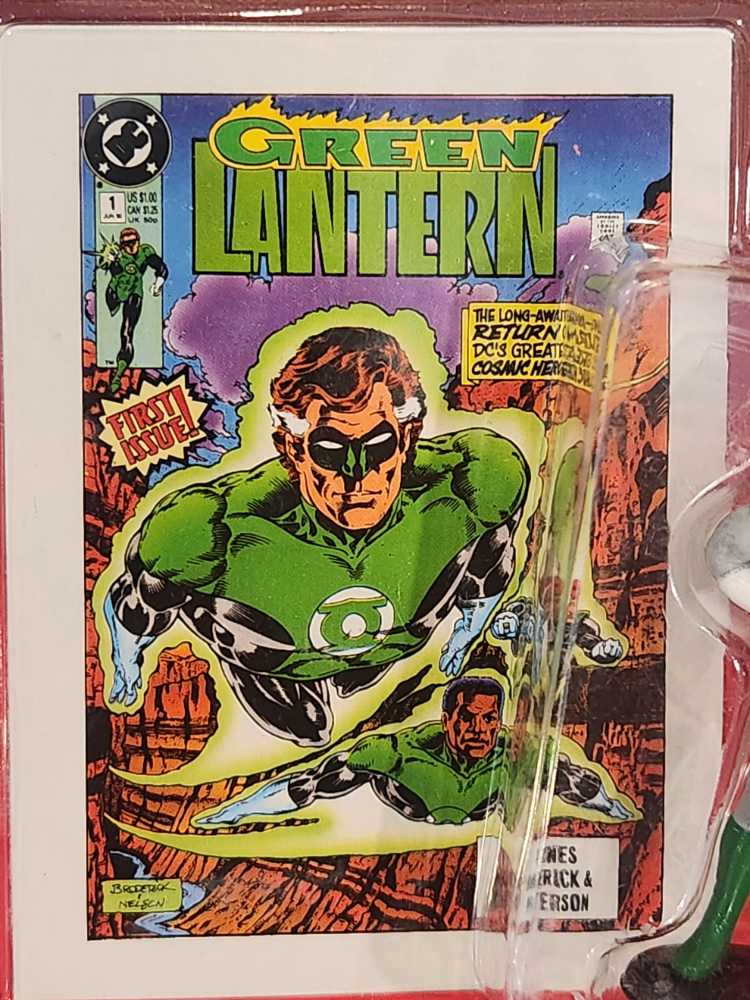 Green Lantern - Ertl (DC Comics Super Heroes: Diecast Metal Figures w/Card) action figure collectible [Barcode 036881007272] - Main Image 4