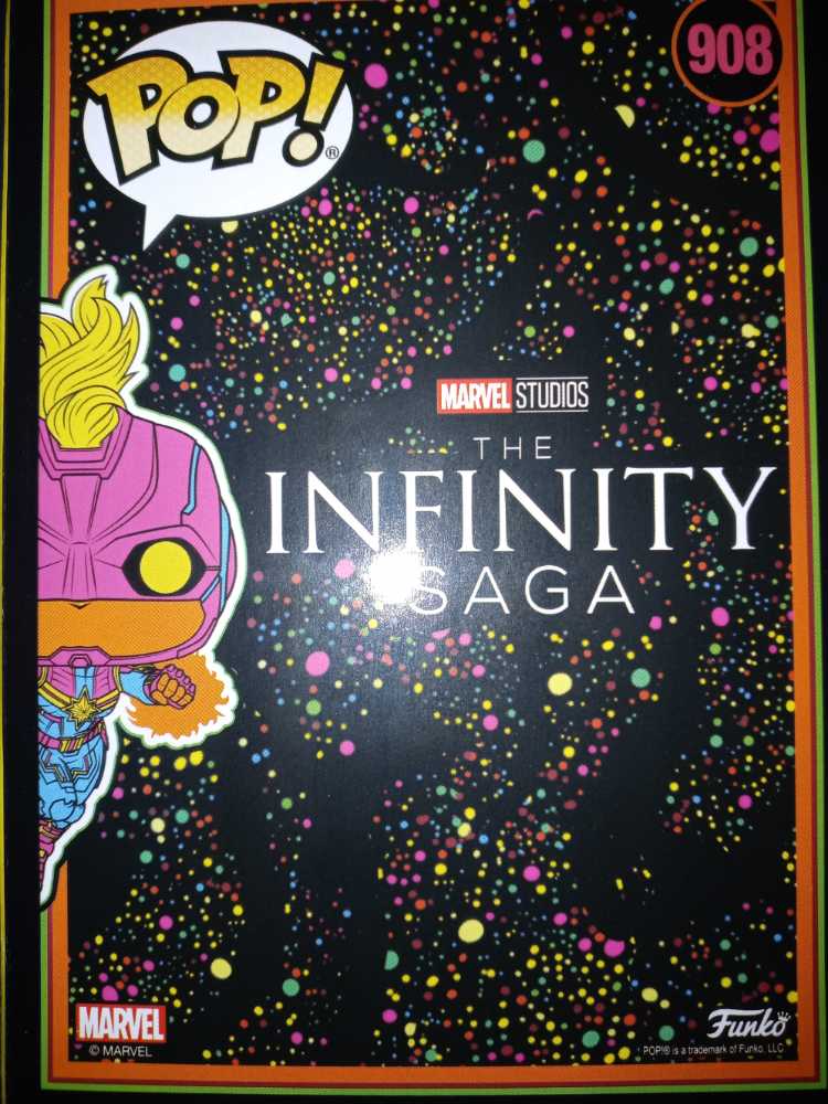 Captain Marvel: Captain Marvel #908 - Funko (Captain Marvel) action figure collectible [Barcode 889698552134] - Main Image 2