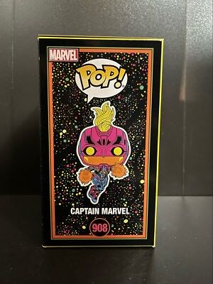 Captain Marvel: Captain Marvel #908 - Funko (Captain Marvel) action figure collectible [Barcode 889698552134] - Main Image 3