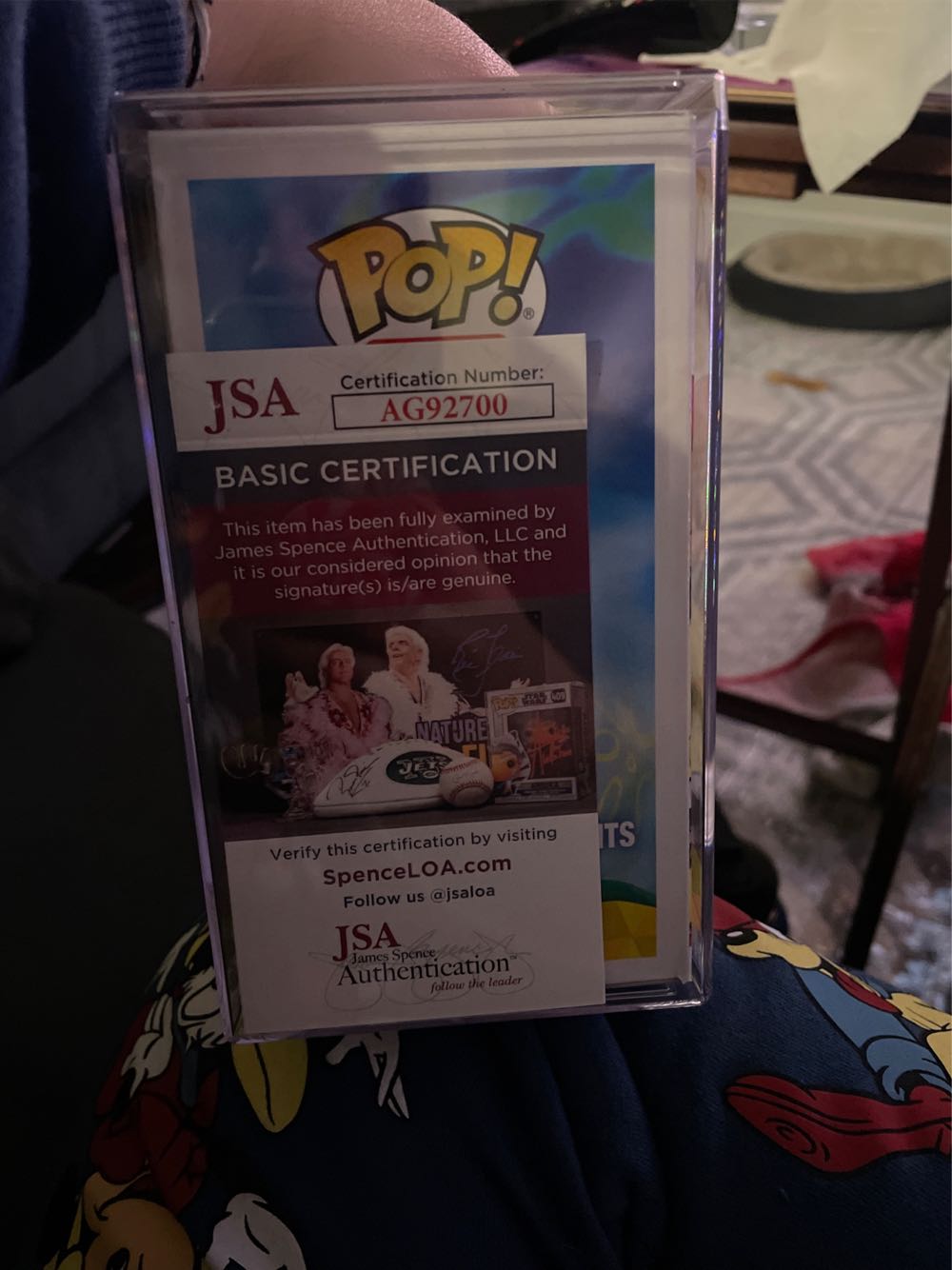 Spongebob Squarepants # 561 Autographed  action figure collectible - Main Image 2