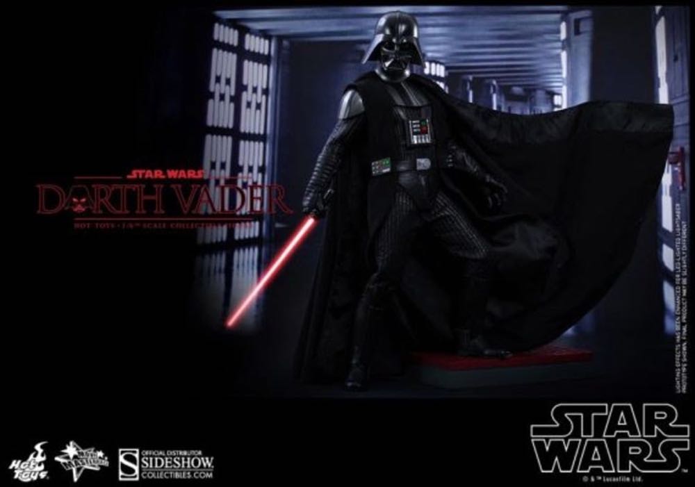 Darth Vader: A New Hope 1/6th Scale Figure - Hot Toys action figure collectible - Main Image 2