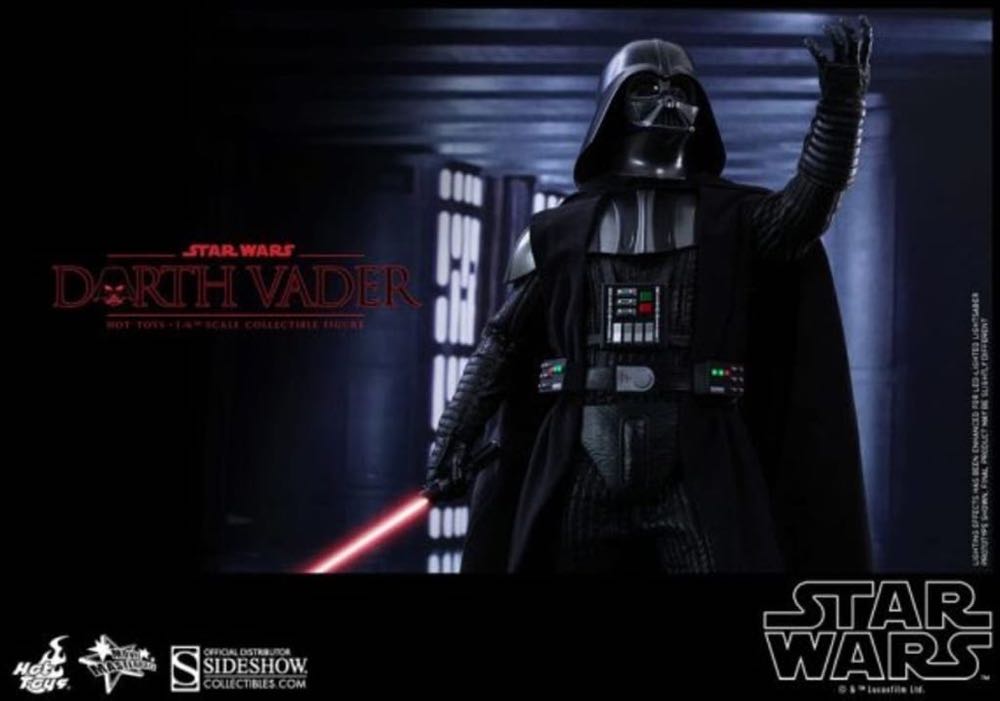 Darth Vader: A New Hope 1/6th Scale Figure - Hot Toys action figure collectible - Main Image 3