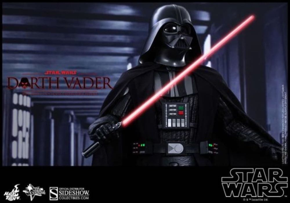 Darth Vader: A New Hope 1/6th Scale Figure - Hot Toys action figure collectible - Main Image 4