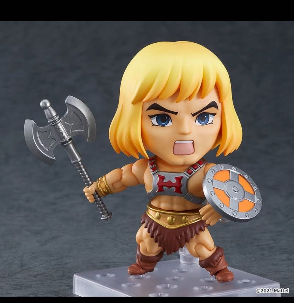 Heman 1775 Nendoroid - Good Smile Company / Nendoroid (Masters Of The Universe Revelation) action figure collectible [Barcode 4580590127333] - Main Image 3