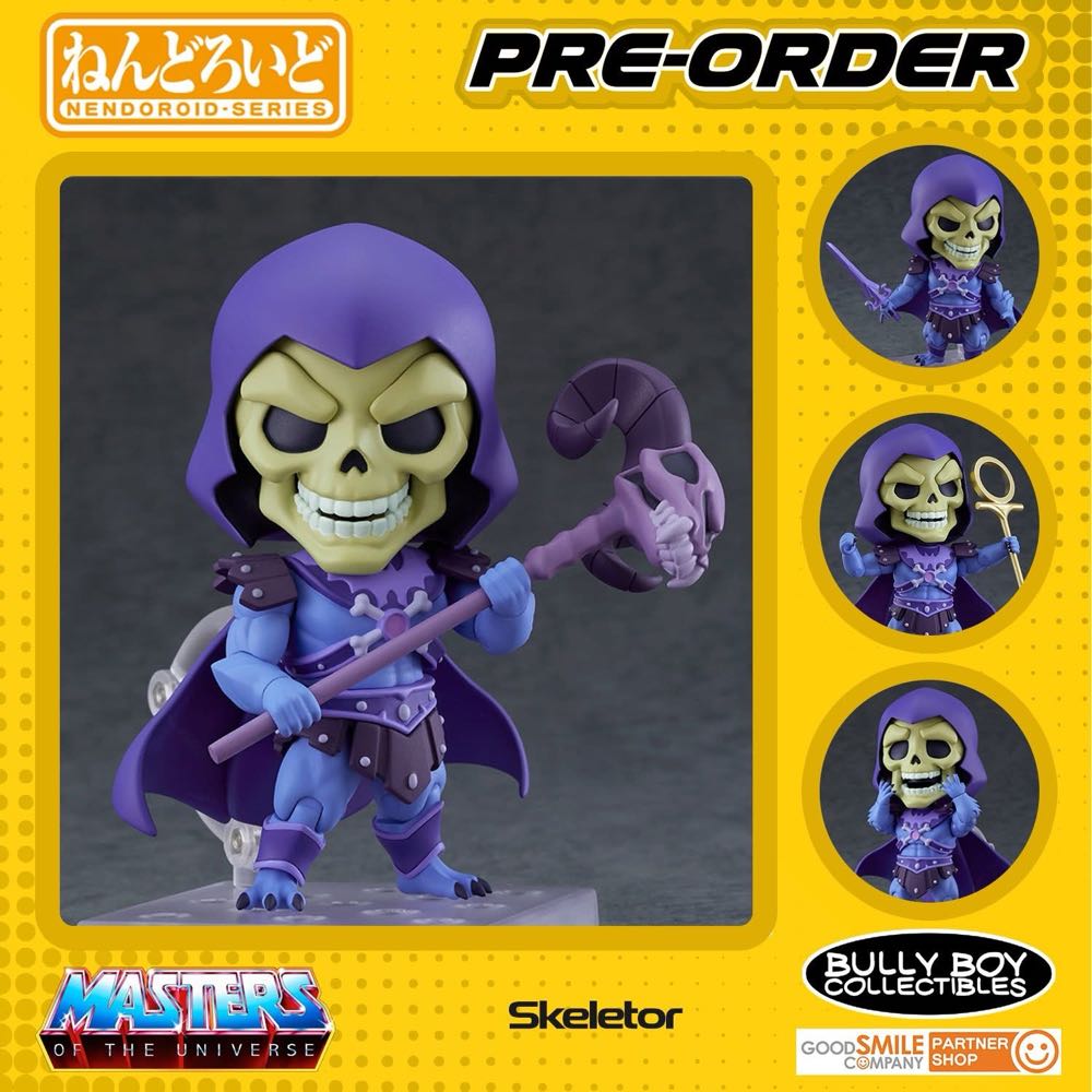 Skeletor 1776 Nendoroid - Good Smile Company / Nendoroid (Masters Of The Universe Revelation) action figure collectible [Barcode 4580590127326] - Main Image 2