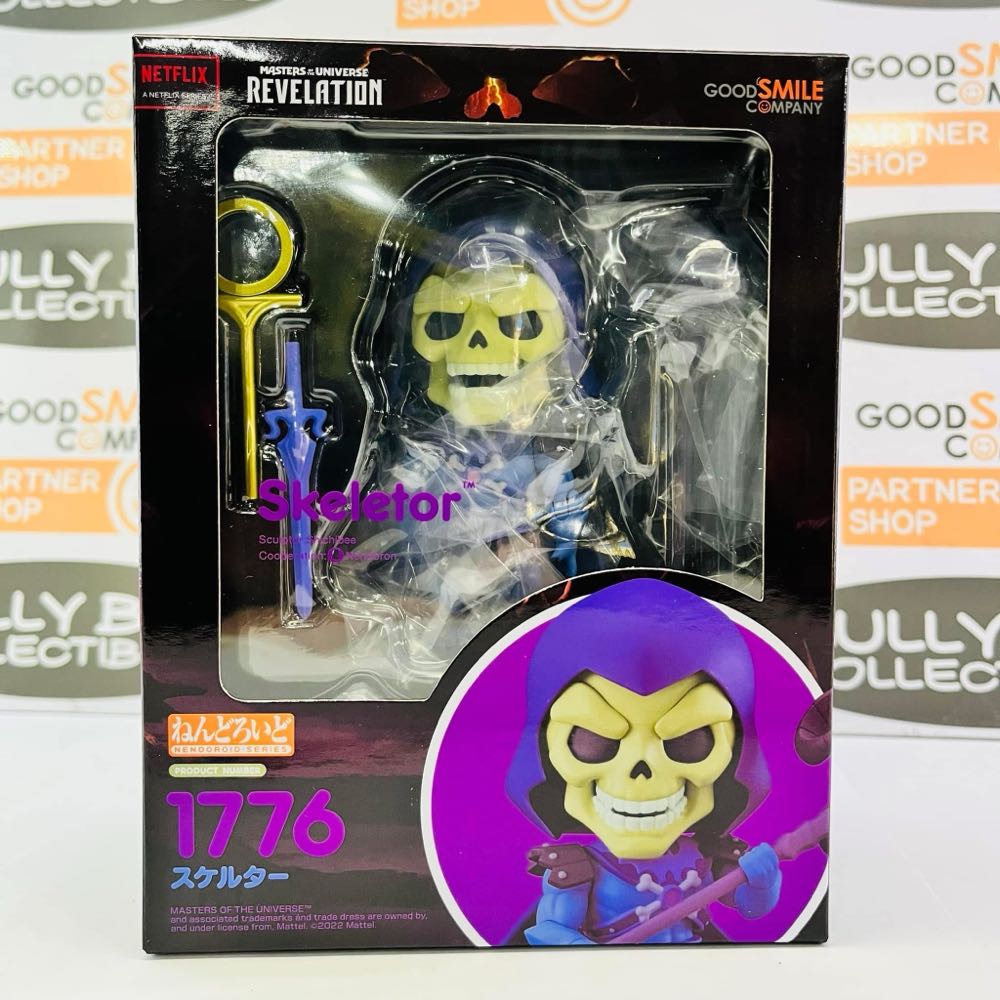 Skeletor 1776 Nendoroid - Good Smile Company / Nendoroid (Masters Of The Universe Revelation) action figure collectible [Barcode 4580590127326] - Main Image 3