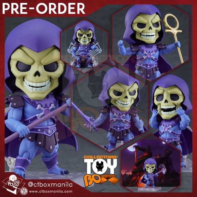 Skeletor 1776 Nendoroid - Good Smile Company / Nendoroid (Masters Of The Universe Revelation) action figure collectible [Barcode 4580590127326] - Main Image 4