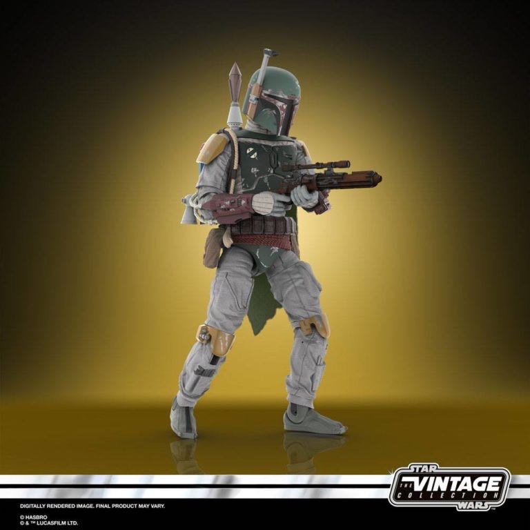 Boba Fett - Hasbro/Kenner (Star Wars: Return Of The Jedi) action figure collectible [Barcode 5010993834327] - Main Image 3