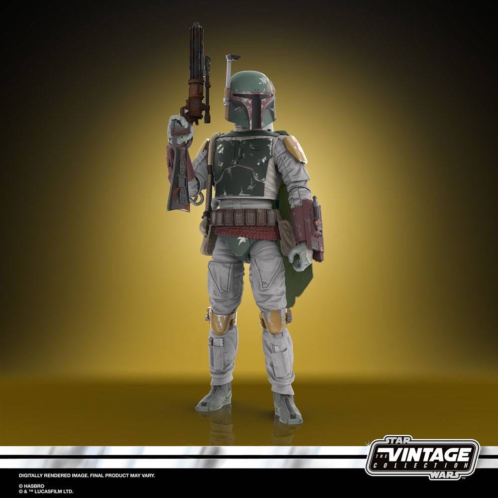 Boba Fett - Hasbro/Kenner (Star Wars: Return Of The Jedi) action figure collectible [Barcode 5010993834327] - Main Image 4