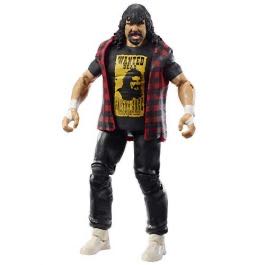 Mick Foley (Cactus Jack) - WWE Mattel (WWE Elite Wrestlemania 36 - 2020) action figure collectible - Main Image 2