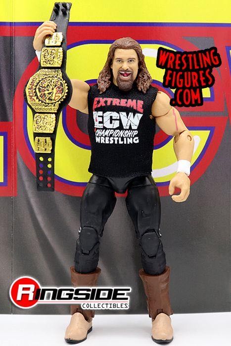 Mick Foley (Cactus Jack) - WWE Mattel (WWE Elite Ringside Collectibles Exclusives 2021 - 2022) action figure collectible - Main Image 2