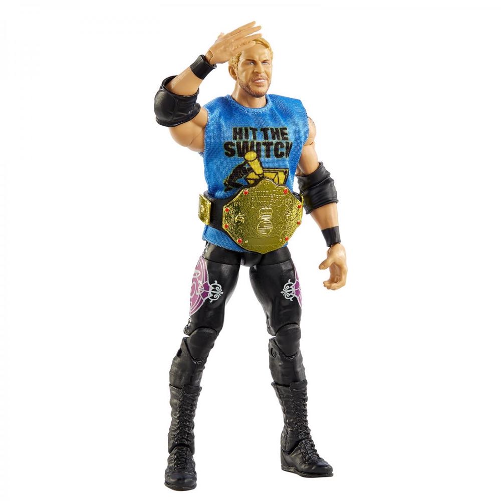 Christian - WWE Mattel (WWE Elite Fan Takeover Series 2) action figure collectible - Main Image 3