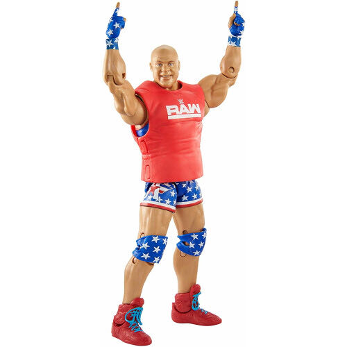 Kurt Angle - WWE Mattel (WWE Elite Series 66 (2019)) action figure collectible - Main Image 2