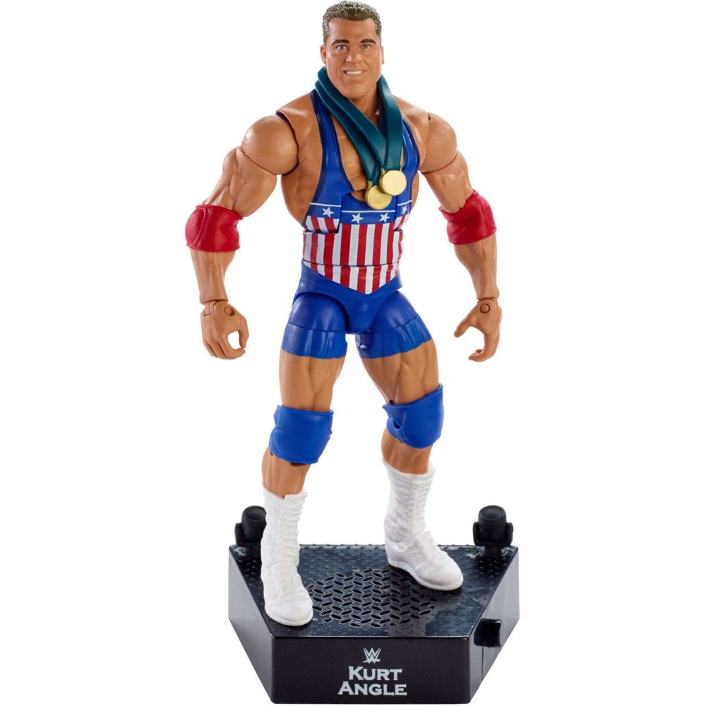 Kurt Angle - WWE Mattel (WWE Elite Entrance Greats) action figure collectible - Main Image 3