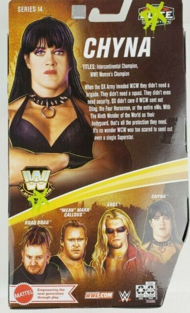 Chyna - WWE Mattel (WWE Elite Legends Series 14) action figure collectible - Main Image 2
