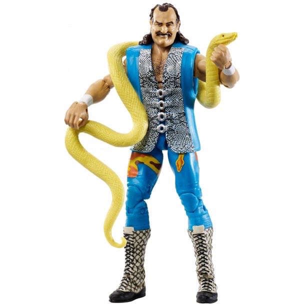 Jake the Snake Roberts - WWE Mattel (WWE Elite Flashback Series 3) action figure collectible - Main Image 3